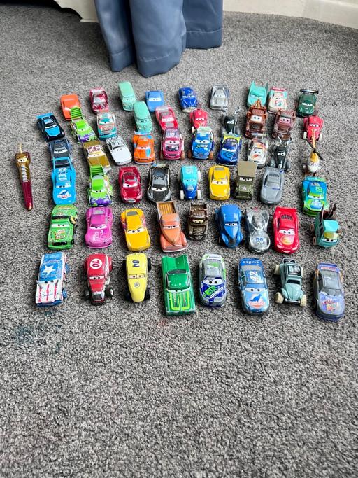 Buy & Sell Kingshurst Solihull - Photos for LIGHTNING MCQUEEN TOY CARS