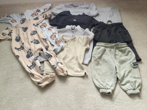 Buy & Sell Shildon County Durham - Photos for Baby clothes bundle age 9/12