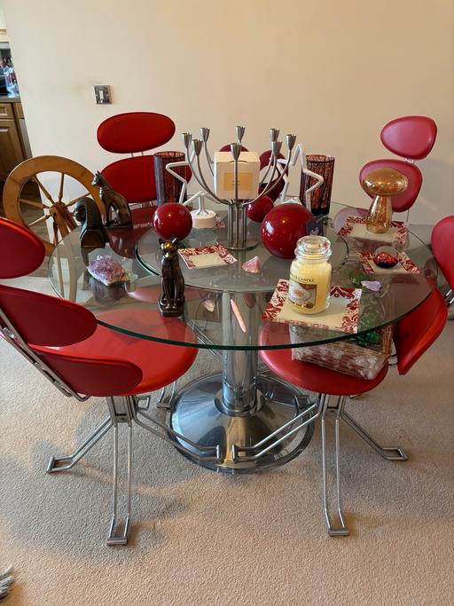 Buy & Sell Alcombe Somerset - Photos for Lazy Susan Table / 4 Chairs