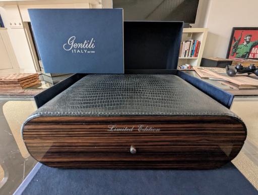 Buy & Sell Fulham South West London - Photos for Gentili limited edition # 7/100 cigar humidor