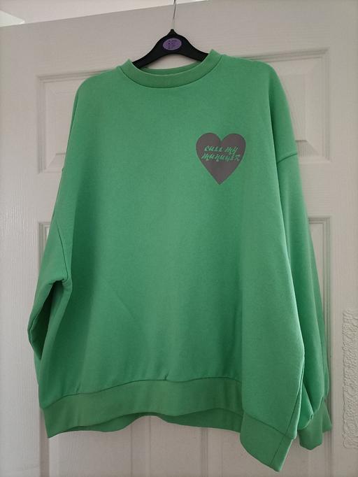 Buy & Sell Wednesfield Wolverhampton - Photos for call my manager sweatshirt