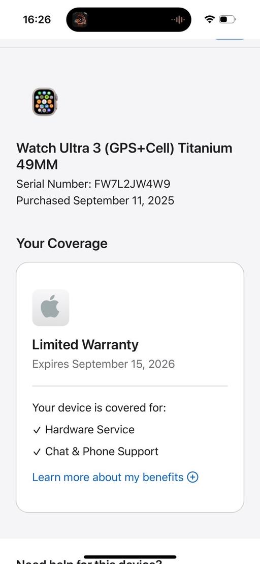 Buy & Sell Canonbury North London - Photos for Apple Watch Ultra 3