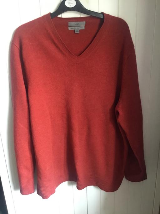 Buy & Sell Bentley Walsall - Photos for M&S men’s jumper lambs wool. Med