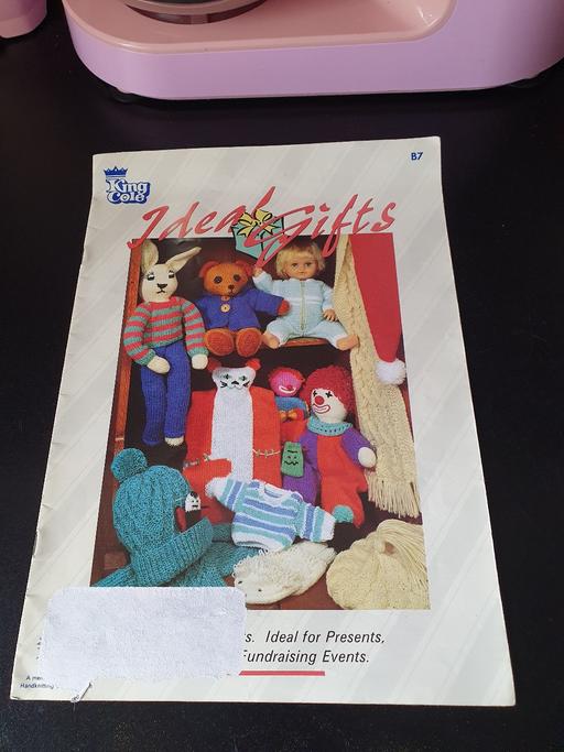 further learning Lower Gornal Dudley - Photos for ideal gifts knitting book