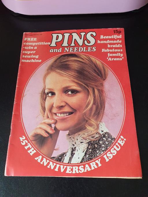 Buy & Sell Upper Gornal Dudley - Photos for vintage pins and needles craft magazine