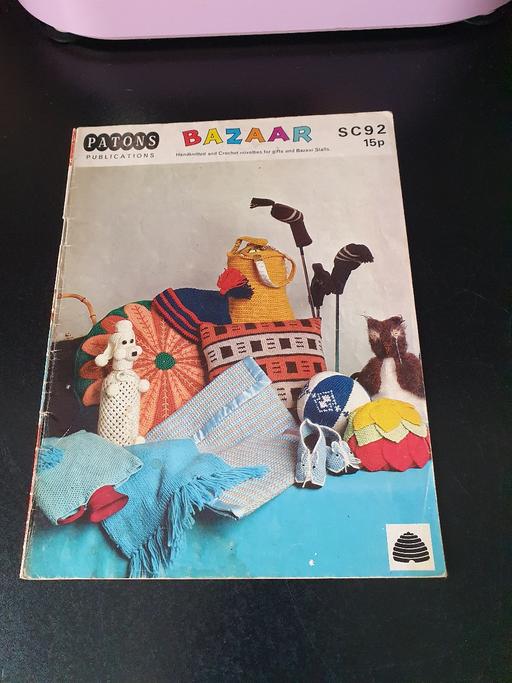Buy & Sell Upper Gornal Dudley - Photos for vintage knit/crochet magazine