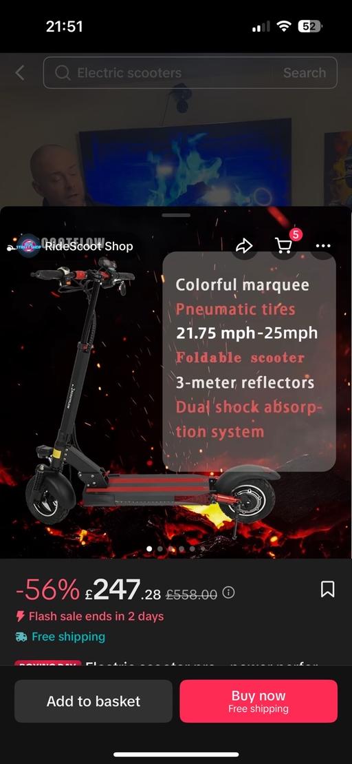 Buy & Sell Woodside Telford and Wrekin - Photos for Scooter