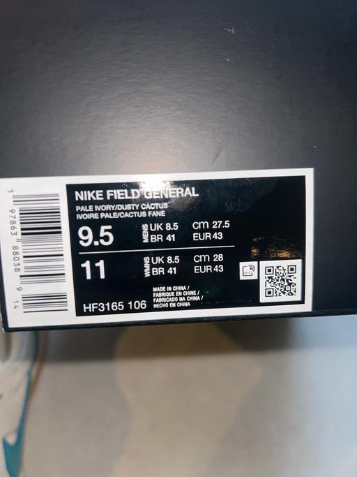 Buy & Sell Ince Wigan - Photos for Brand New - Nike Field General UK8.5