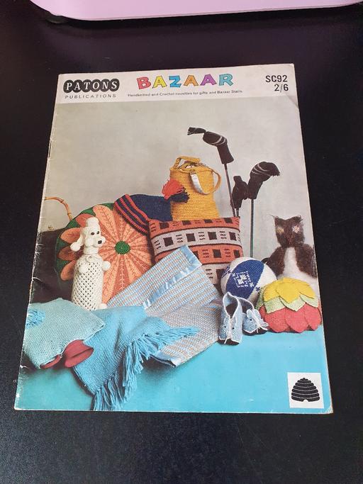 Buy & Sell Lower Gornal Dudley - Photos for vintage patons knit/crochet magazine
