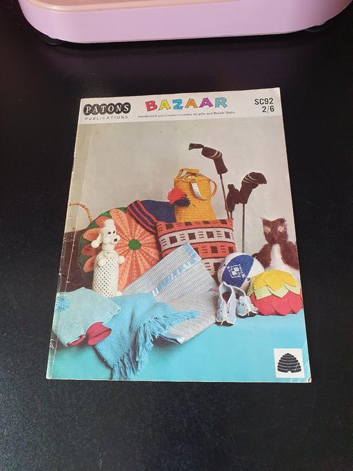 Buy & Sell Upper Gornal Dudley - Photos for vintage patons knit/crochet magazine