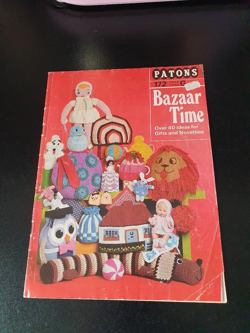 Buy & Sell Upper Gornal Dudley - Photos for vintage patons knit/crochet magazine