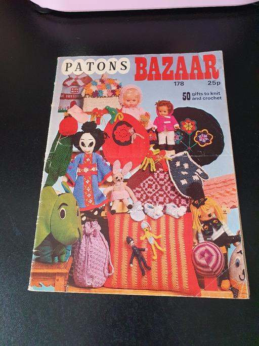 Buy & Sell Upper Gornal Dudley - Photos for vintage patons knit/crochet magazine
