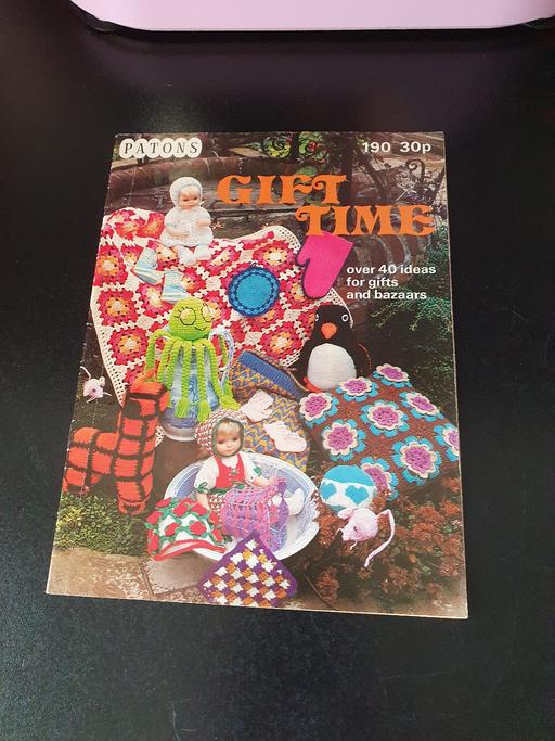 Buy & Sell Upper Gornal Dudley - Photos for vintage patons knit/crochet magazine