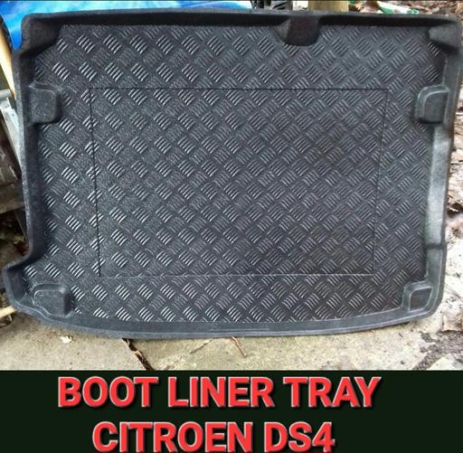 Vehicles Preston South Ribble - Photos for CITROEN DS4 BOOT LINER 2011-2018