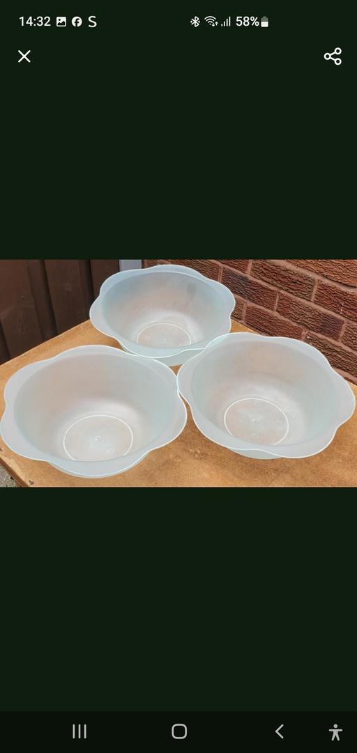 Buy & Sell Longley Sheffield - Photos for 3x plastic serving dishes