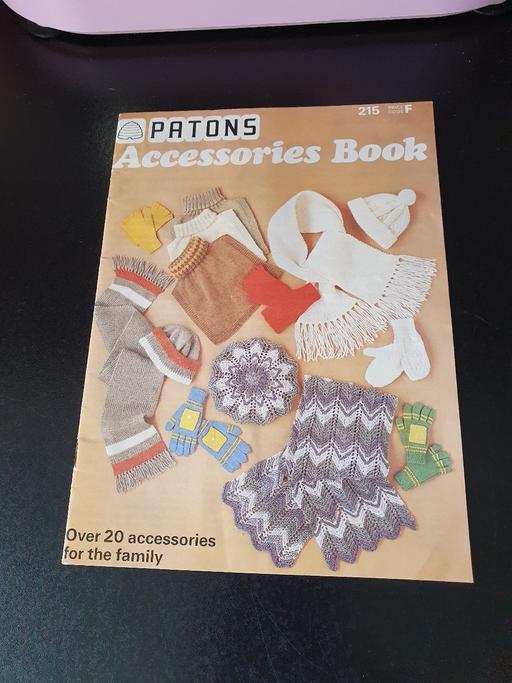 Buy & Sell Upper Gornal Dudley - Photos for vintage knit/crochet magazine