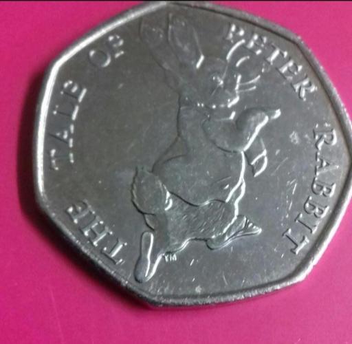 Buy & Sell Bamber Bridge South Ribble - Photos for BEATRIX POTTER (PETER 🐇) COIN