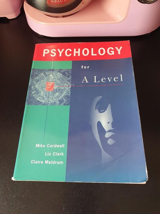 Buy & Sell Upper Gornal Dudley - Photos for psychology for A level study book
