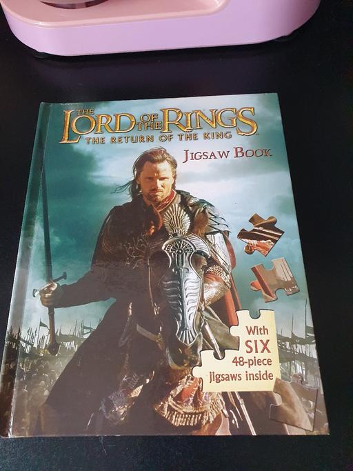 Buy & Sell Upper Gornal Dudley - Photos for lord of the rings jigsaw puzzles book