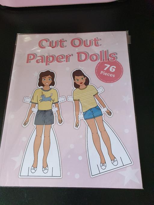 further learning Upper Gornal Dudley - Photos for cut out paper dolls craft book NEW