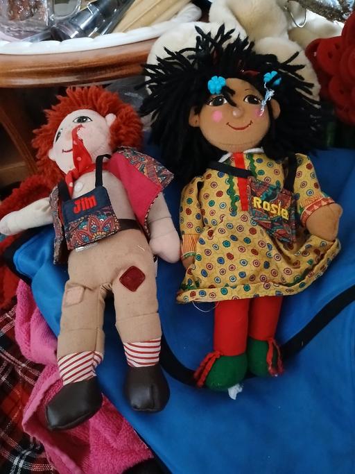 Buy & Sell Netherton Dudley - Photos for rose and jim rag dolls