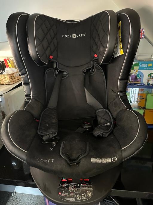 Buy & Sell Freezywater North London - Photos for Cozy N Safe Isofix Car Seat 360 Spin