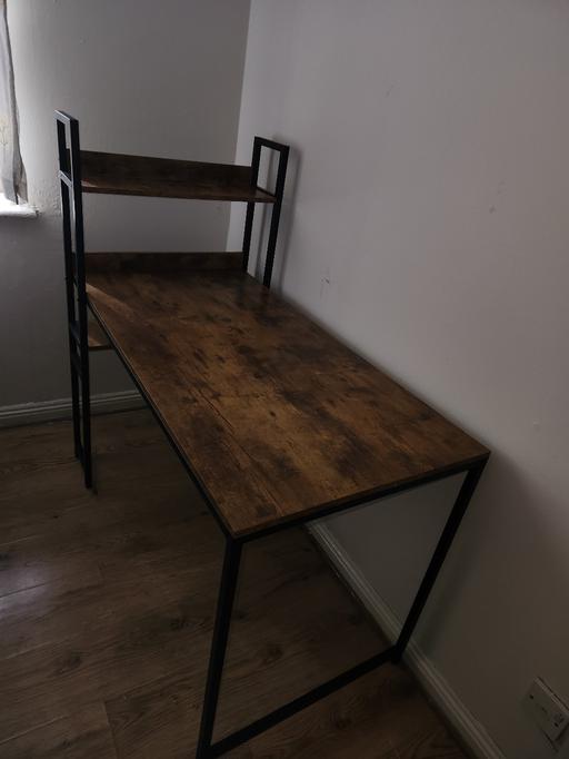 Buy & Sell Old Kent Road South East London - Photos for desk with shelves