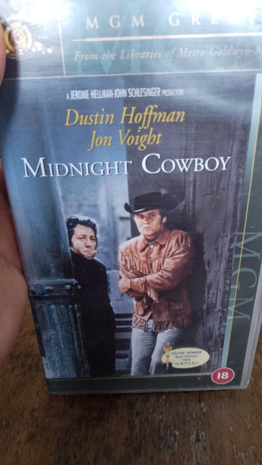 Buy & Sell Falconwood South East London - Photos for Midnight Cowboy VHS