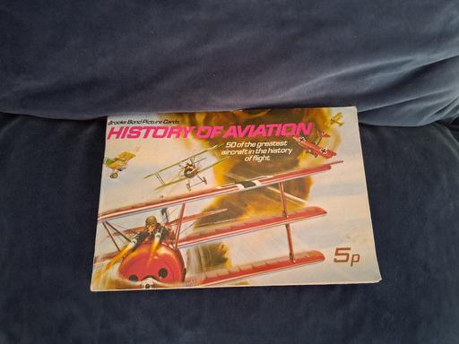 Buy & Sell Woodgate Birmingham - Photos for Brooke Bond Picture Cards History of Aviation