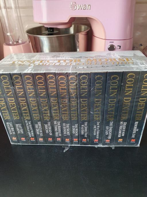 Buy & Sell Upper Gornal Dudley - Photos for inspector morse complete book collection