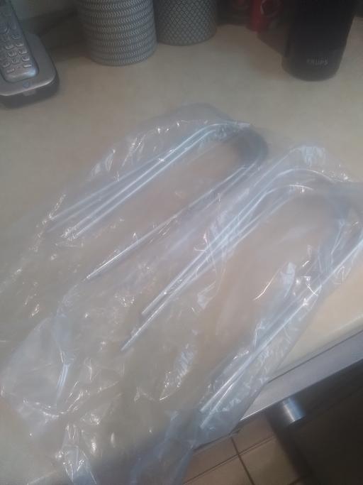 Buy & Sell Aldridge Walsall - Photos for TWO PACK METAL PEGS FOR GROUND