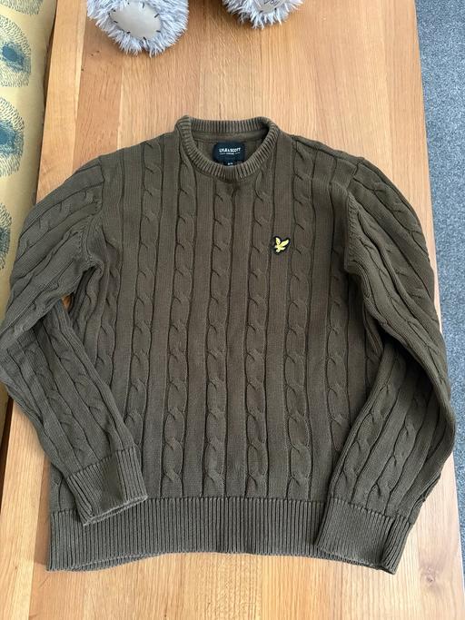 Buy & Sell Upper Gornal Dudley - Photos for Lyle and Scott jumper