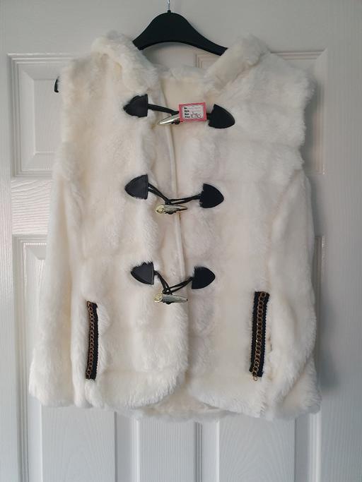 Buy & Sell Upper Gornal Dudley - Photos for ladies fur waistcoat with hood NEW