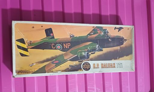  — airfix h.p. halifax 72 scale. new