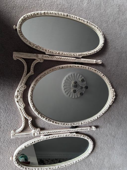 Buy & Sell Stourbridge Dudley - Photos for Vintage Tryptic Mirror