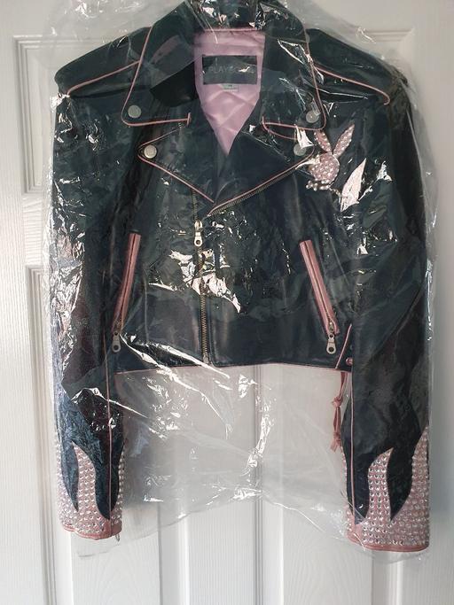 Buy & Sell Upper Gornal Dudley - Photos for leather playboy jacket limited edition