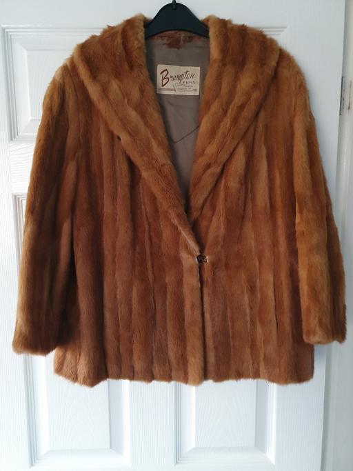 Buy & Sell Upper Gornal Dudley - Photos for ladies vintage fur jacket