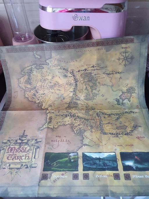 Buy & Sell Upper Gornal Dudley - Photos for lord of the rings collectors map