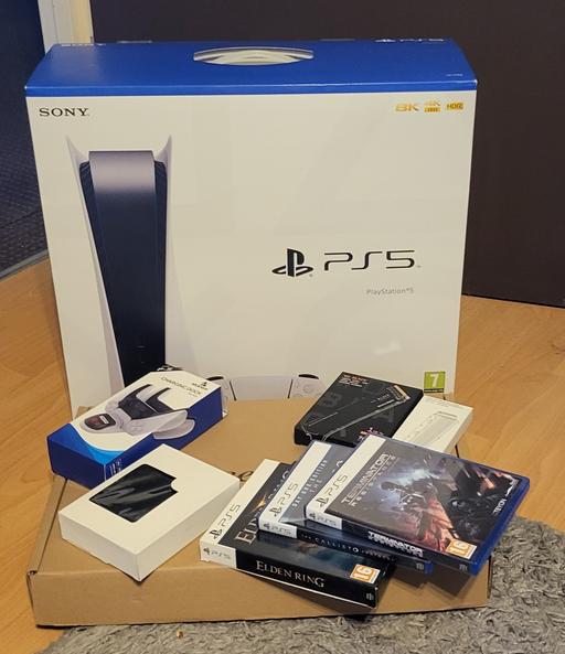 Buy & Sell Birkenhead Wirral - Photos for Ps5 Disk Ed (UPGRADED)