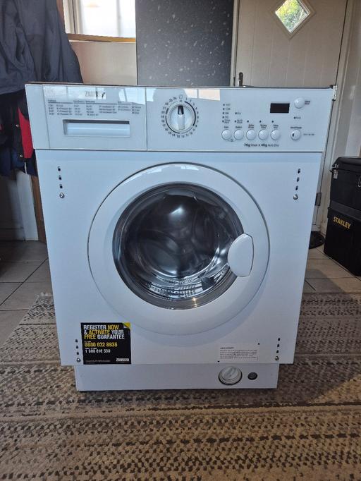 Buy & Sell Hollywood Bromsgrove - Photos for Zanussi Integrated Washer/Dryer