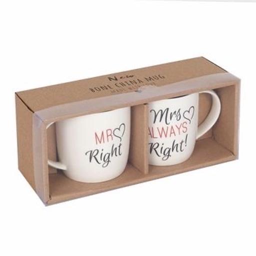 Buy & Sell Crewe Cheshire East - Photos for Set Of 2 Mr & Mrs Mugs