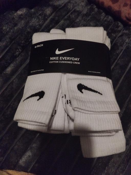 Buy & Sell Bushbury Wolverhampton - Photos for nike everyday crew socks 6 pk