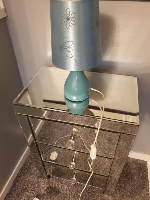 Buy & Sell Kings Norton Birmingham - Photos for Small turquoise lamp