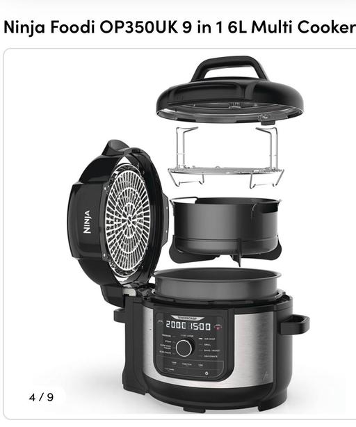 Buy & Sell Lower Gornal Dudley - Photos for Ninja foodi 6 litre 9 in 1