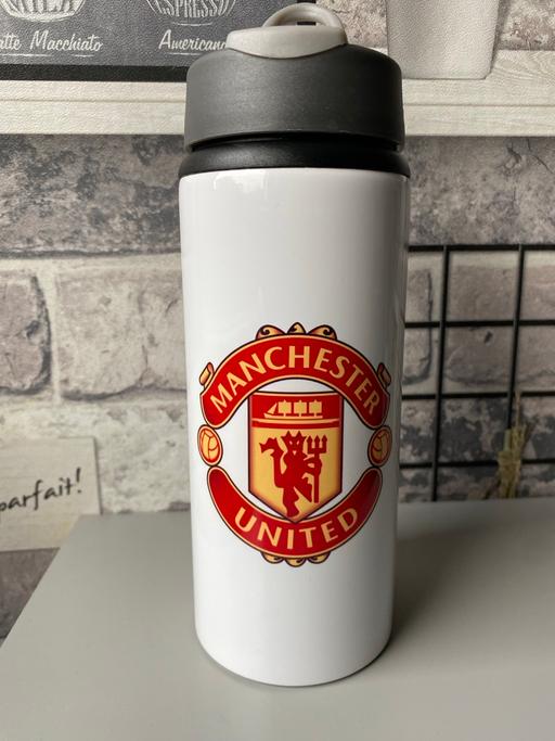Buy & Sell Newport City Centre Newport - Wales - Photos for Manchester United Fc drinks bottle
