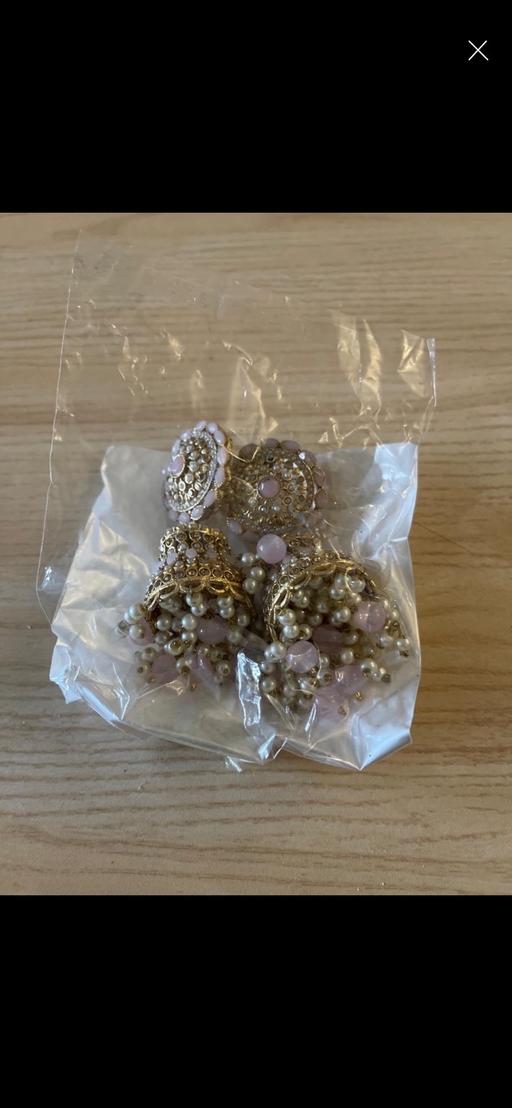 Buy & Sell Goldthorn Park Wolverhampton - Photos for Asian Jhumka Earrings