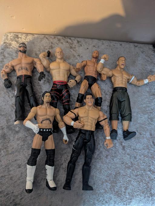 Buy & Sell The Globe Centre Hyndburn - Photos for wrestling figures era 2000