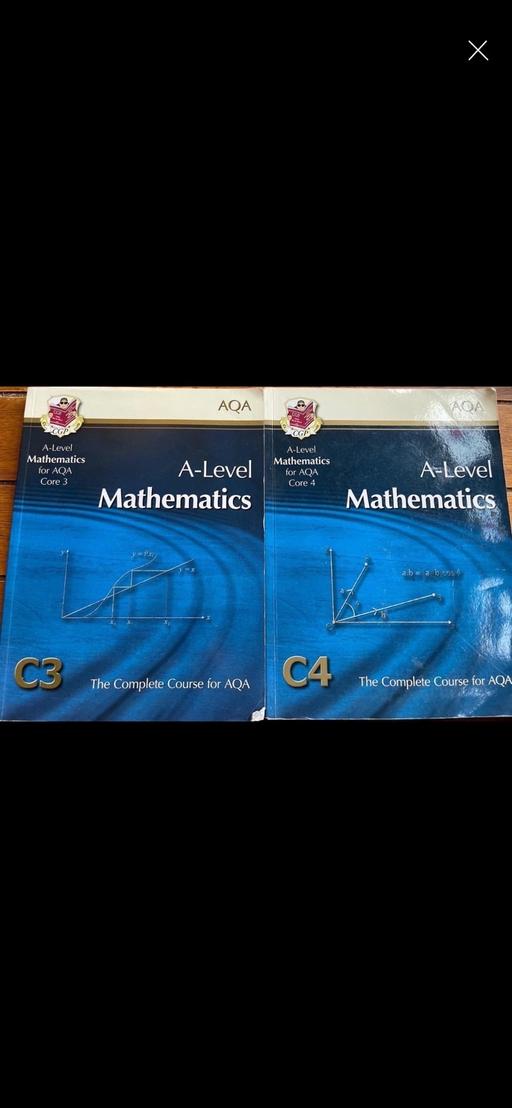 Buy & Sell Goldthorn Park Wolverhampton - Photos for AQA Mathematics A level (A2) core 3 & 4