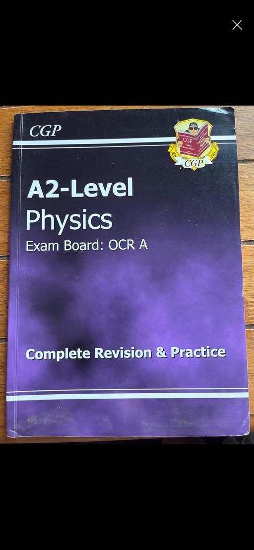 Buy & Sell Blakenhall Wolverhampton - Photos for A2 Level Physics Test Book OCR