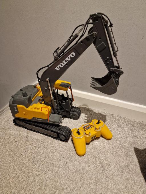 Buy & Sell Lawley Furnaces Telford and Wrekin - Photos for jcb rc digger
